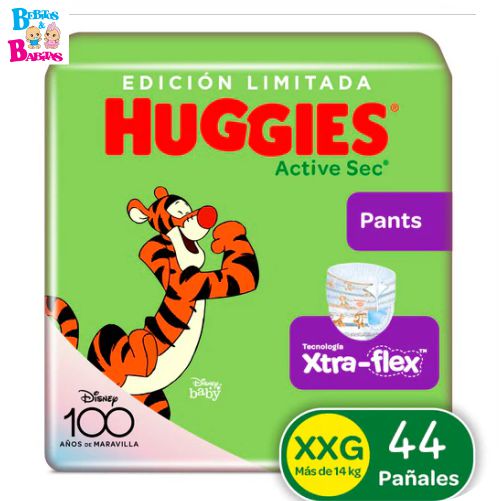 PAÑAL HUGGIES ACT PANTS 5/XXG x44 unds
