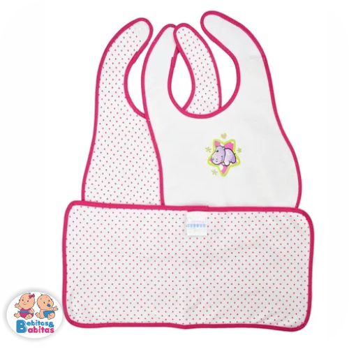 BABERO COYSELL x2 CON TOALLITA