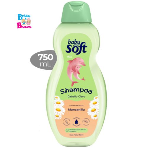 SHAMPOO BABYSOFT x750 CLARO