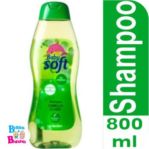 SHAMPOO BABYSOFT x800 MANZANILLA