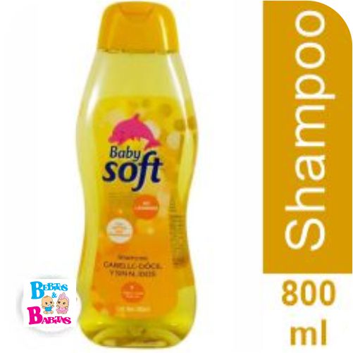 SHAMPOO BABYSOFT x800 AMARILLO