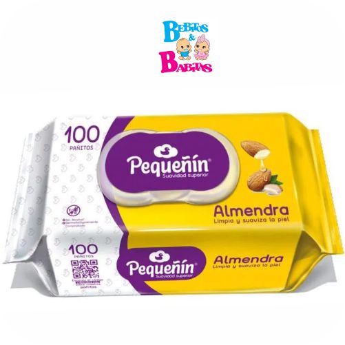 TOALLITAS PEQUEÑIN KARITE x100 unds