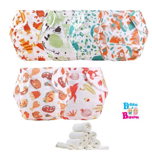 PAÑAL ECOLOGICO GRADUABLE KRIOS ESTAMPADO