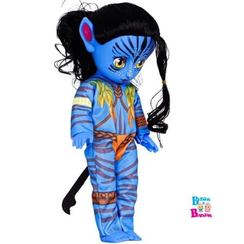 MUÑECO AVATAR TELA AZUL MAYO N4507