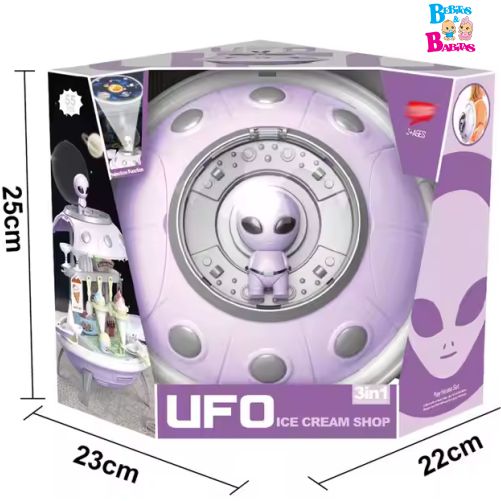 SET TIENDA HELADOS ESPACIAL MARCIANO MAYO N4504/25756