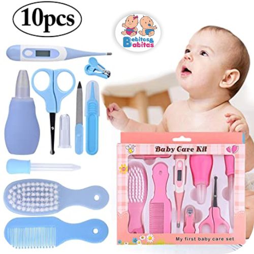 SET DE ASEO BABYCARE x10 pz