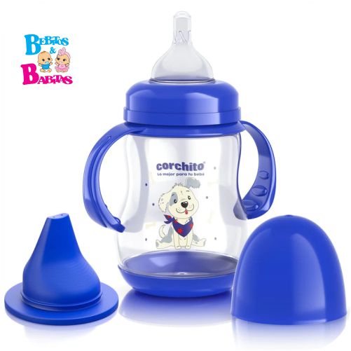 BIBERON POPOCHO CORCHITO GRANDE ASAS 10oz 0361