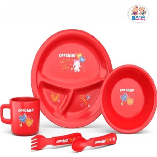 VAJILLA CORCHITO 0583