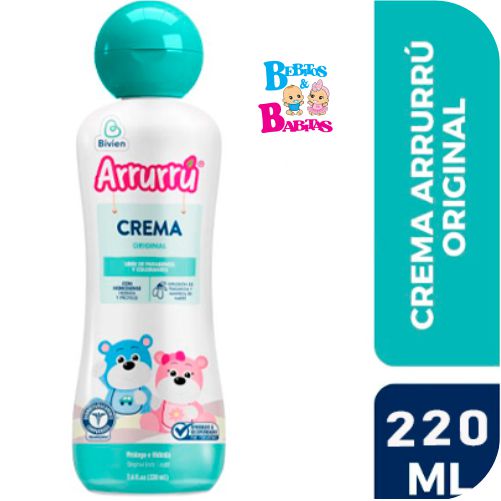 CREMA ARRURRU x220g ORIGINAL