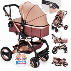 COCHE MOISES BLANCO PERLA Q3