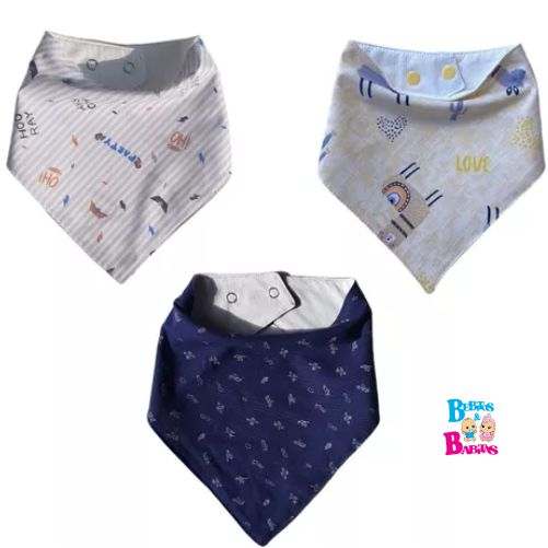 BABERO PAÑOLETA x3 LOFMI CARAMELO