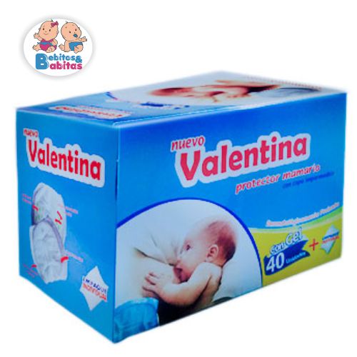 LACTIPROTECTORES VALENTINA x40