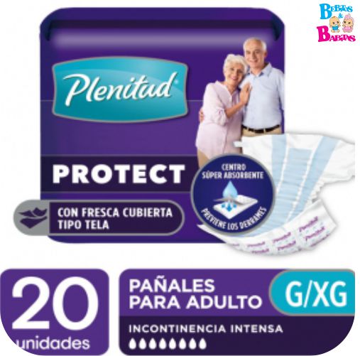 PLENITUD PROTECT G/XG x20 unds