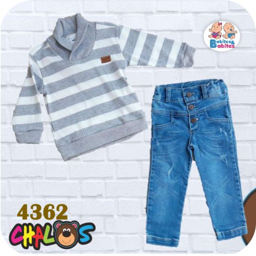 CONJUNTO CHALO BUSO RIT 4362