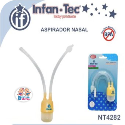 ASPIRADOR INFANTEC DOS MANGUERAS NT4282