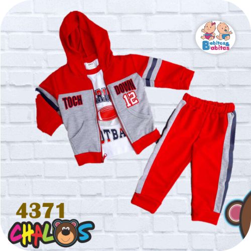 SUDADERA CHALO TOCHDOWN 4371