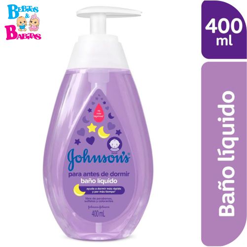 BAÑO LIQUIDO JOHNSON x400 MORADO