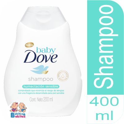 SHAMPOO DOVE x400 SENSIBLE