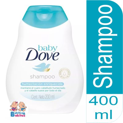 SHAMPOO DOVE x400 ENRIQUECIDA