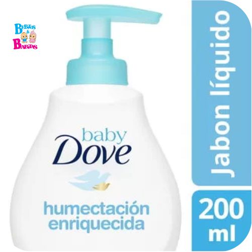 JABON LIQUIDO DOVE x200 ENRIQUECIDA