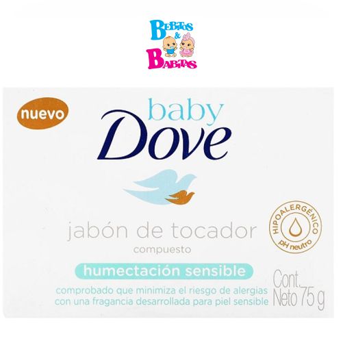 JABON DOVE BABY x75 SENSIBLE