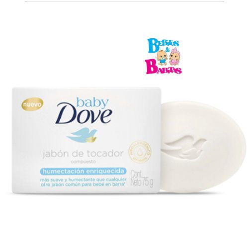 JABON DOVE BABY x75 ENRIQUECIDO