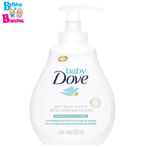 JABON LIQUIDO DOVE x400 SENSIBLE