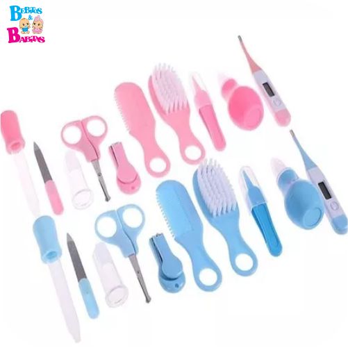 SET MANICURE x10 BABYCARE JR-6022 ESTUCHE PLASTICO