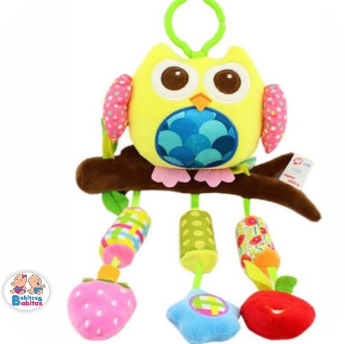 SONAJERO MOVIL FELPA BUHO PEZ ELEFANTE