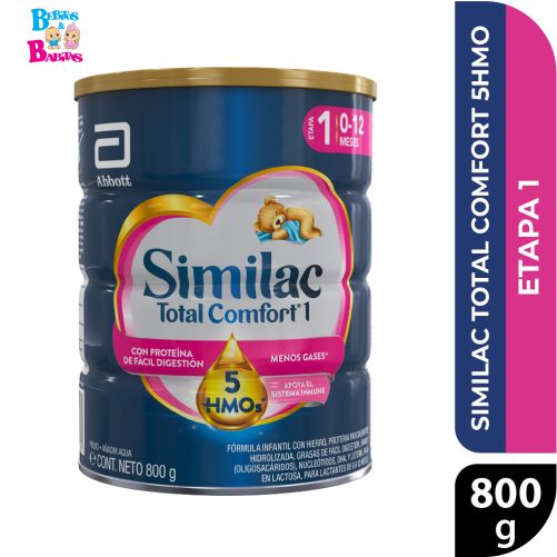 LECHE SIMILAC CONFORT 1 x800g