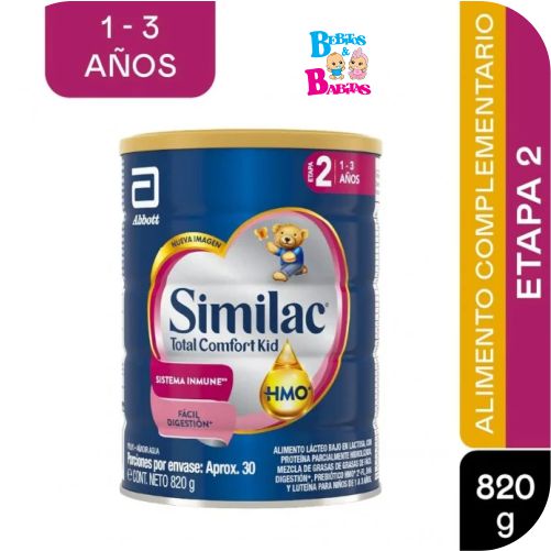 LECHE SIMILAC CONFORT 2 x820g