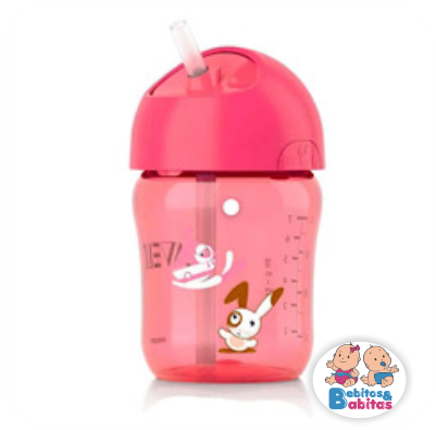 VASO AVENT PITILLO 9oz AZUL O ROSADO