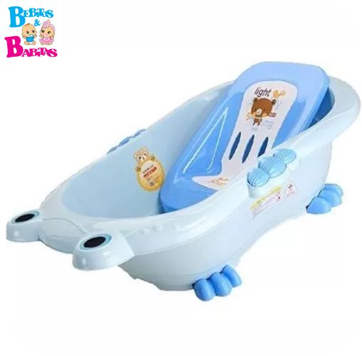 BAÑERA VALENTINA SAPO CON SOPORTE PATAS 6839