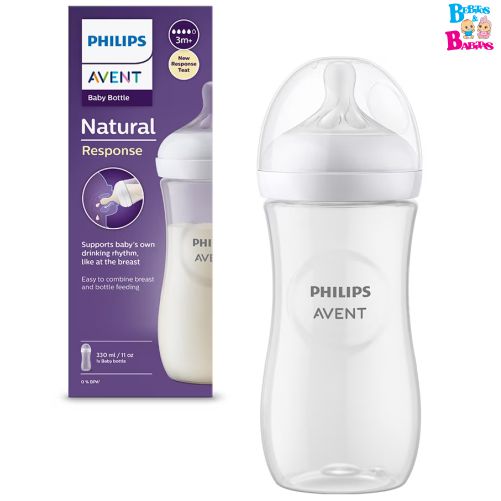 TETERO AVENT 11oz NATURAL RESPONSE SCY906/01