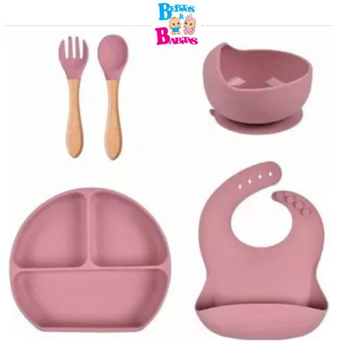 VAJILLA SILICONA 4pz