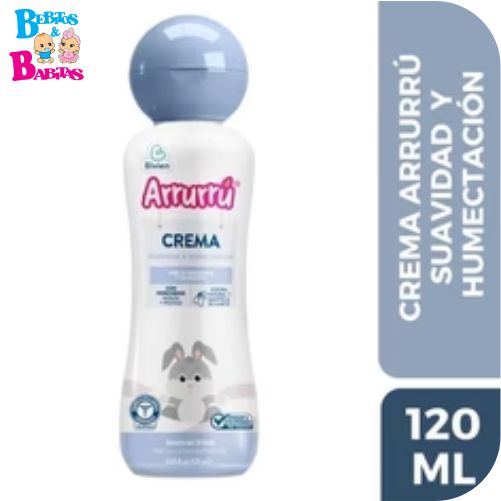 CREMA ARRURRU x120g SUAVIDAD Y HUMECTACION