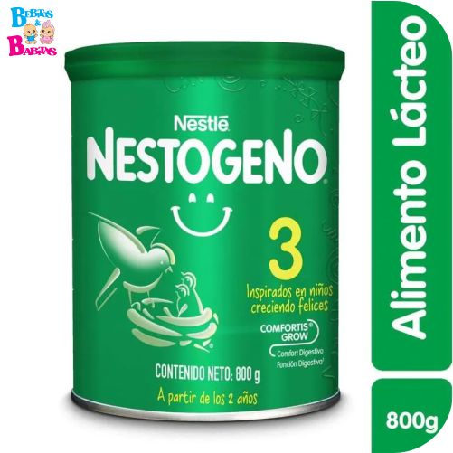 LECHE NESTOGENO 3 x800g