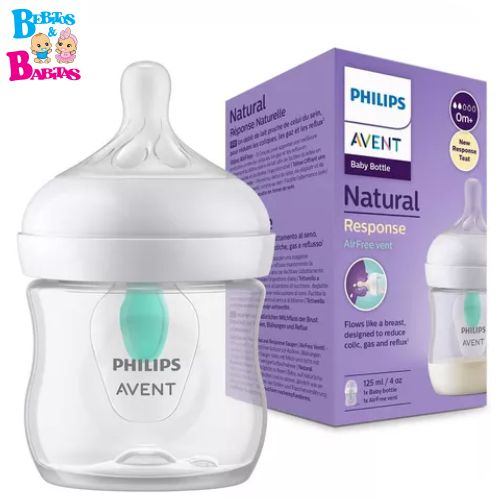 TETERO AVENT 4oz NATURAL REPONSE SCY670/01