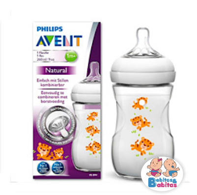TETERO AVENT 9oz NATURAL SCF627/20 LEONES