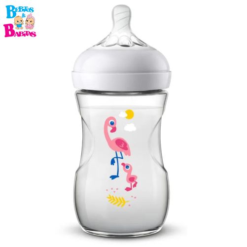 TETERO AVENT 9oz NATURAL SCF070/21 FLAMINGO