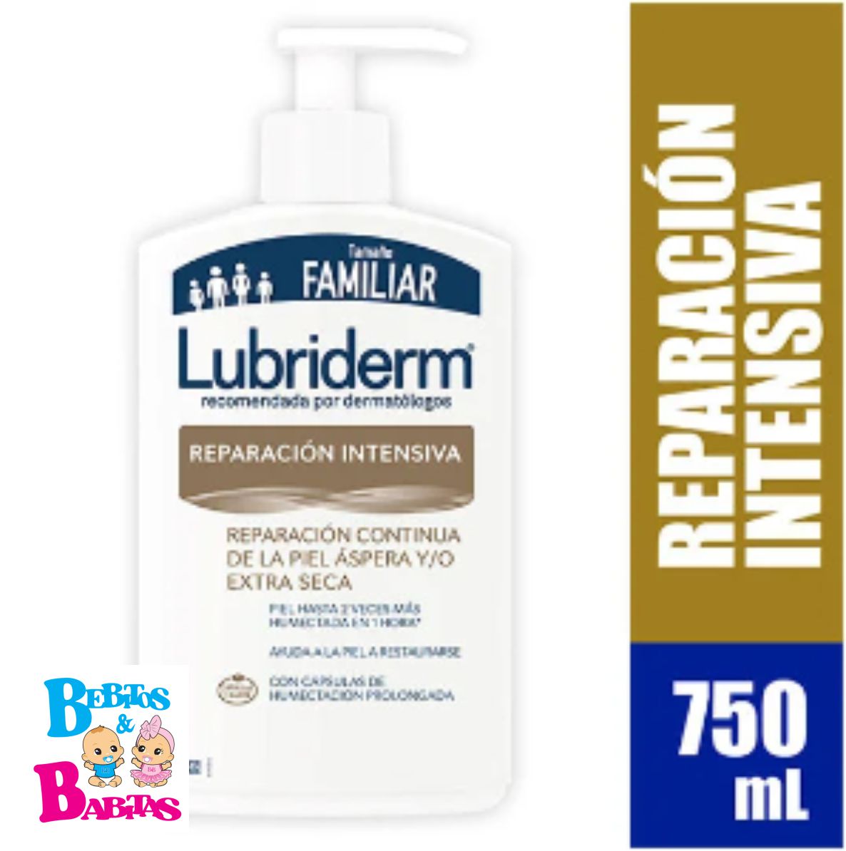 CREMA LUBRIDERM REPARACION INTENSIVA 750ml