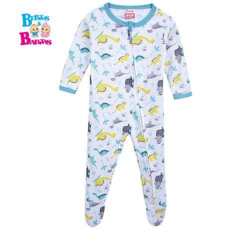 PIJAMA ALGODON ENTERIZA CEREZO LOFMI