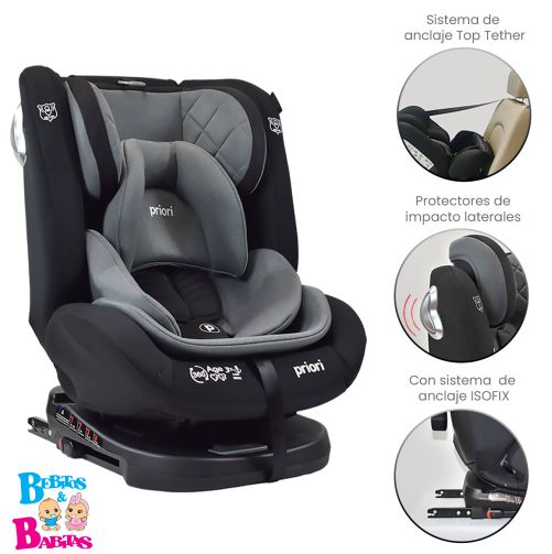 SILLA AUTO FIRST PLUS PRIORI 360