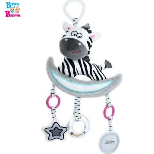 SONAJERO FELPA LUNA GRIS NEGRO KS45