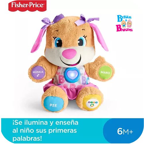HERMANITA FISHER PRICE APRENDE CONMIGO/FTN31