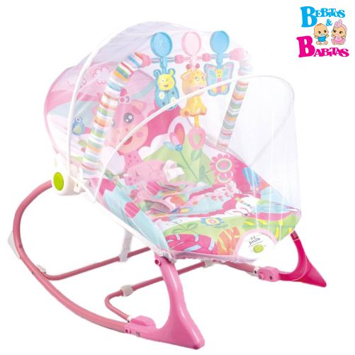 SILLA MECEDORA CRECE CONMIGO TIIBABY TOLDILLO