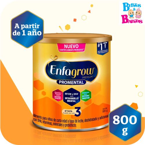 LECHE ENFAGROW x800g