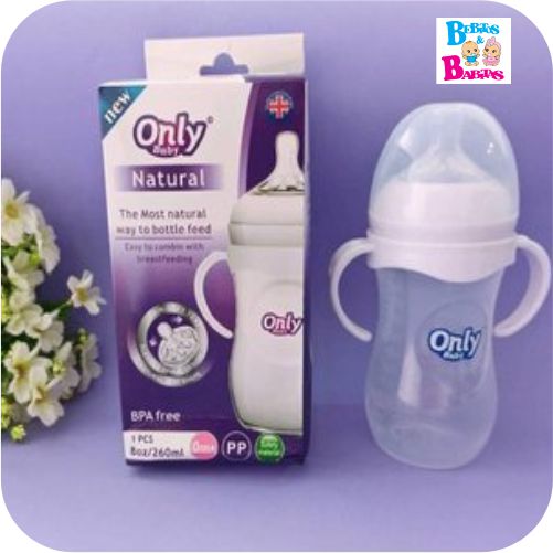 BIBERON ONLYBABY ASAS 8oz KTTAVK9