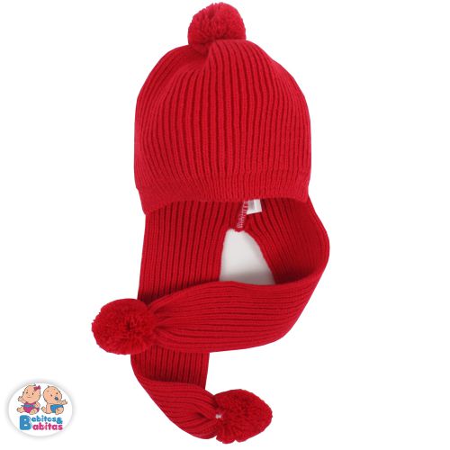 GORRO BUFANDA IVANCITO X07