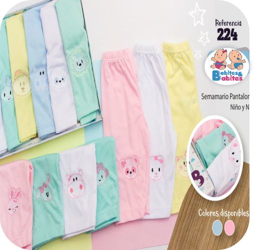 SEMANARIO PANTALONES FORBBAYS ESTAMPADOS/00967
